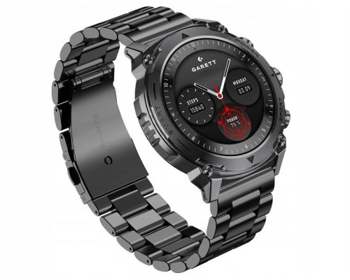 Garett Atom Black stalowy