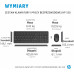 HP HP 330, Zestaw klawiatur z mysz� optyczn� bezprzewodow�, AA, SK, ergonomiczna, nano odbiornik USB rodzaj 2.4 [GHz], bezprzewodo