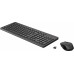 HP HP 330, Zestaw klawiatur z mysz� optyczn� bezprzewodow�, AA, SK, ergonomiczna, nano odbiornik USB rodzaj 2.4 [GHz], bezprzewodo