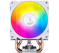 Jonsbo CR-1400E CPU-Kühler, 92mm, ARGB - weiß