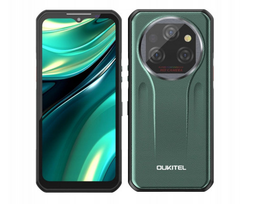 Smartphone Oukitel WP39 Pro 12/512 11000mAh Green