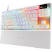 SteelSeries Apex Pro TKL Gen 3 | Klaviatūra žaidimams | su laidu | Nordic | Baltas