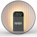 Bluetooth Zegar Ładowarka Qi Lampa Led White Szum Alarm Nasa Spc600 / Nasa Spc600
