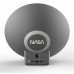 Bluetooth Zegar Ładowarka Qi Lampa Led White Szum Alarm Nasa Spc600 / Nasa Spc600