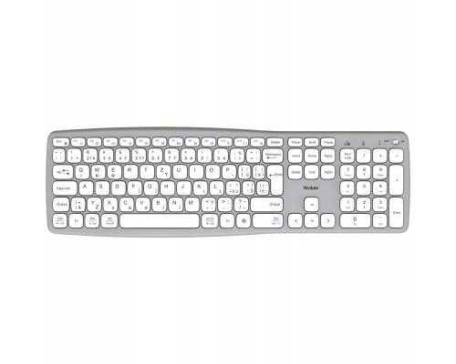 YKB 2100 CSGY WL keyboard SWIFT YENKEE