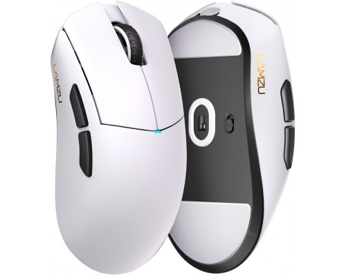 Lamzu Paro Aurora 8K Wireless White