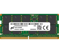 Micron - DDR5 - Modul - 16 GB - SO DIMM 262-PIN - 5600 MHz / PC5-44800 - CL46 - ECC