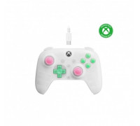 8bitdo Gamepad Ultimate Mini Wired Xbox Pad Clear BIAŁY