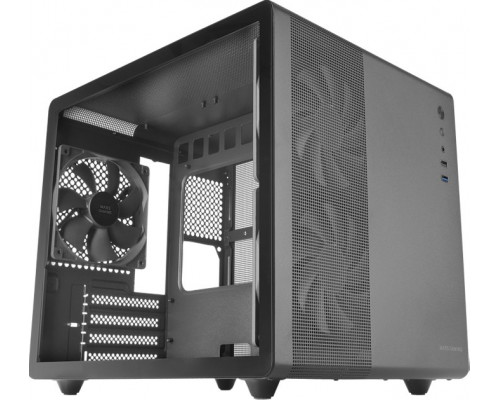 Mars Gaming MCMPRO Professional Compact PC Case mATX (Double Chamber)
