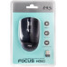 MYSZ BEZPRZEWODOWA MS FOCUS M311 RF 1600DPI 4P SZARA
