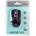 MYSZ BEZPRZEWODOWA MS FOCUS M311 RF 1600DPI 4P SZARA