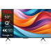 TCL 50T7B 50" TV, 4K Ultra HD, QLED, HDR, Google TV, Dolby Atmos