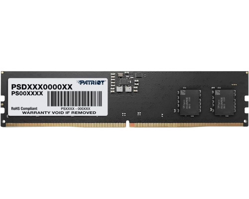 Patriot DDR4, 16 GB, 3200MHz, CL22 (7D4932AB80K00500PT)