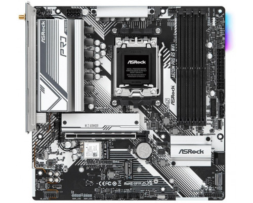 ASRock A620AM Pro-A WiFi AM5 mATX HDMI DDR5