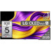 LG OLED evo AI OLED77G51LW 195,6 cm (77") 4K Ultra HD Smart TV Wi-Fi Czarny