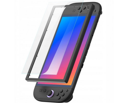 Szkło hartowane Dux Ducis HD na Nintendo Switch 2 z ramką instalacyjną
