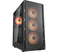 COUGAR AIRFACE PURE PRO PC Case, Mid Tower, Black