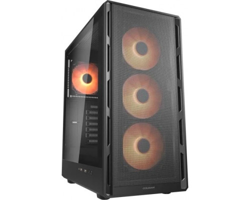 COUGAR AIRFACE PURE PRO PC Case, Mid Tower, Black