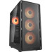COUGAR AIRFACE PURE PRO PC Case, Mid Tower, Black
