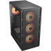 COUGAR AIRFACE PURE PRO PC Case, Mid Tower, Black