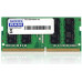 GoodRam SODIMM, DDR4, 8 GB, 2400 MHz, CL17 (GR2400S464L17S/8G)