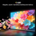 CHiQ L40QST TV 40", QLED, Full HD, Google TV, Frameless, Dolby Audio, dbx-tv, HDR 10