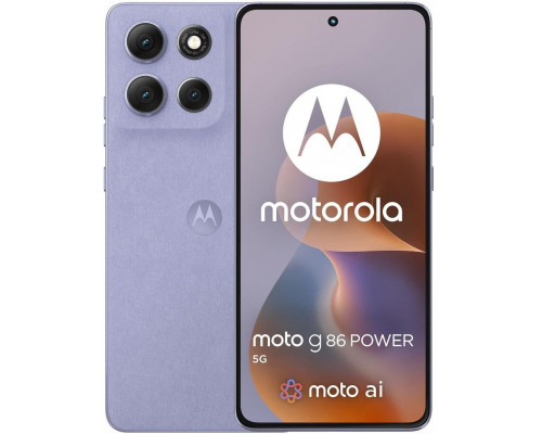 Motorola  Moto G86 Power 5G 12/256GB Violet  (PB8X0033PL)