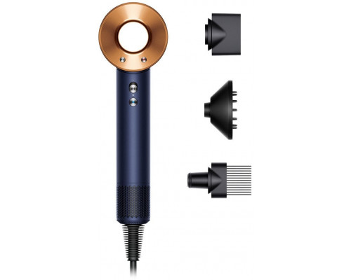 Dyson Supersonic HD07 nachtblau/ kupfer Haartrockner