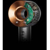 Dyson Supersonic HD07 nachtblau/ kupfer Haartrockner