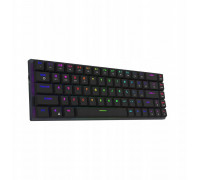 AQIRYS mechaniczna 65%/68 klawiszy Dual Mode: Wirelles&BT+Wired AGENA black