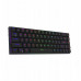 AQIRYS mechaniczna 65%/68 klawiszy Dual Mode: Wirelles&BT+Wired AGENA black