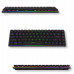 AQIRYS mechaniczna 65%/68 klawiszy Dual Mode: Wirelles&BT+Wired AGENA black