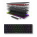 AQIRYS mechaniczna 65%/68 klawiszy Dual Mode: Wirelles&BT+Wired AGENA black