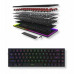 AQIRYS mechaniczna 65%/68 klawiszy Dual Mode: Wirelles&BT+Wired AGENA black