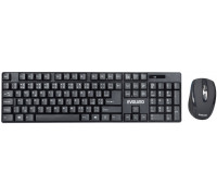 Evolveo WK-142 klawiatura Dołączona myszka Uniwersalne RF Wireless Czeski Czarny