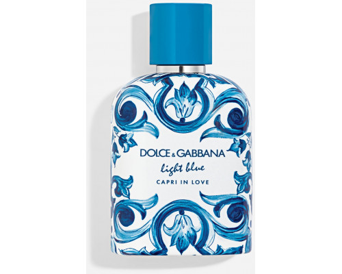 DOLCE&GABBANA Light Blue Pour Homme Capri In Love EDP spray 100ml