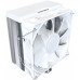Montech NX400 White CPU-Khler - 120mm, wei
