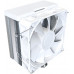 Montech NX400 White CPU-Khler - 120mm, wei