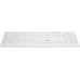 CHERRY AK-C8100F-UVS-W/UK klawiatura Medyczna USB QWERTY British English Biały