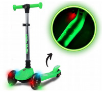 Milly Mally Scooter Jelly Green