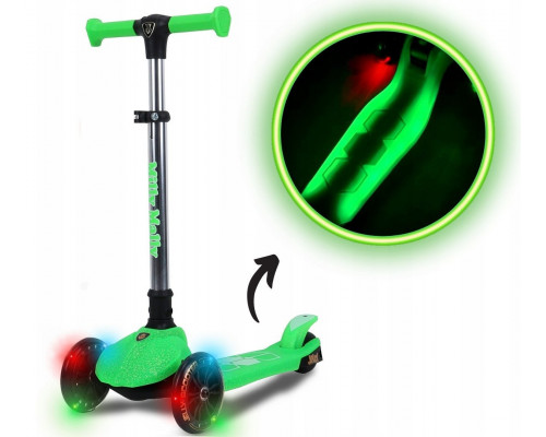 Milly Mally Scooter Jelly Green