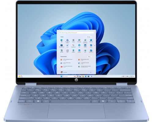 HP OmniBook 5 Flip 14-fp0004nw - Core 5 120U | 14"-2K-Dotyk | 16GB | 512GB | Win11Home | Błękit nieba