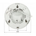 KAMERA IP IPC-HDW2649T-S-LED-0360B-PRO WizSense WizColor - 6 Mpx 3.6 mm DAHUA
