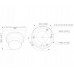 KAMERA IP IPC-HDW2649T-S-LED-0360B-PRO WizSense WizColor - 6 Mpx 3.6 mm DAHUA