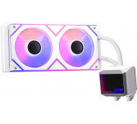 WAK XPG LEVANTE II 240 (2*120mm ARGB Fan) weiß retail