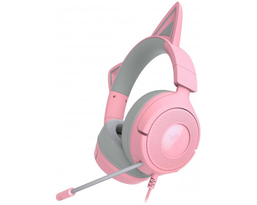 RAZER Kraken Kitty V3 Pro - Quartz