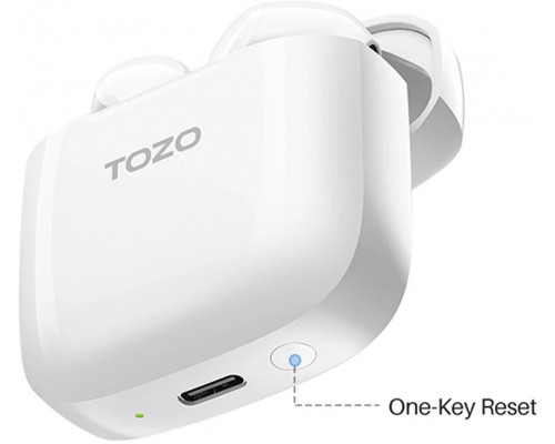 TOZO A3 Pro TWS Bluetooth Earbuds White