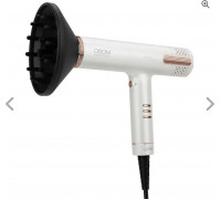 Plaukų džiovintuvas OSOM Professional LUXE BLDC High Speed Hair Dryer OSOMPF08WH, 1500 W, baltos spalvos