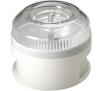 Bamix 3001.002, grinder, Transparent, White, Plastic, 0.2 L, 1 pc(s)
