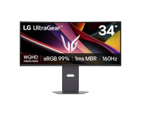 MonitorLGLG 34" 34G600A-B